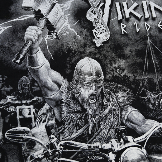T-shirt &quot;Viking - Riders&quot; HD