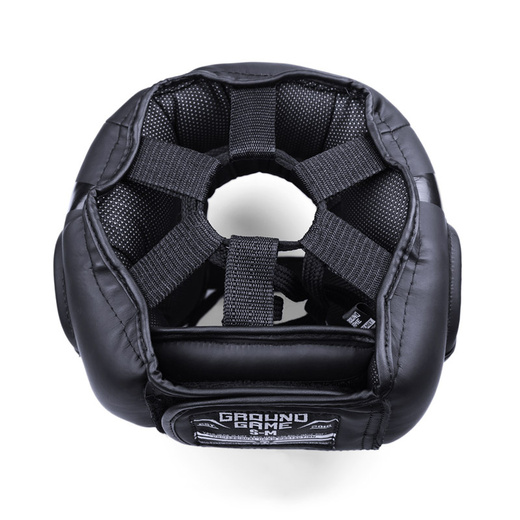 Kask bokserski Ground Game "STRIPE BLACK"