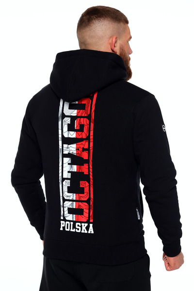 Octagon &quot;Poland&quot; Hoodie - Black