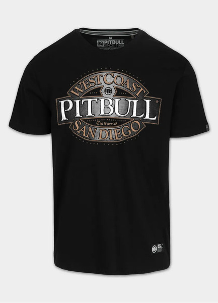 PIT BULL &quot;TOMMY GUN&quot; Men&#39;s T-Shirt - Black