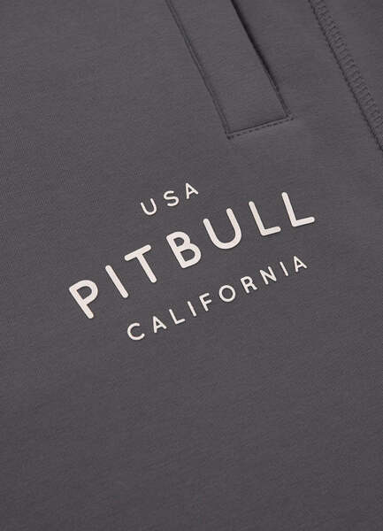 PIT BULL "SAMPSON" men's sweat shorts - graphite