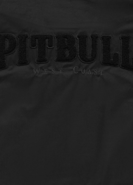 PIT BULL &quot;RADFORD&quot; transitional baseball jacket - black/black