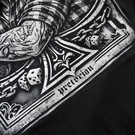 Pretorian "Tough Character" T-shirt 