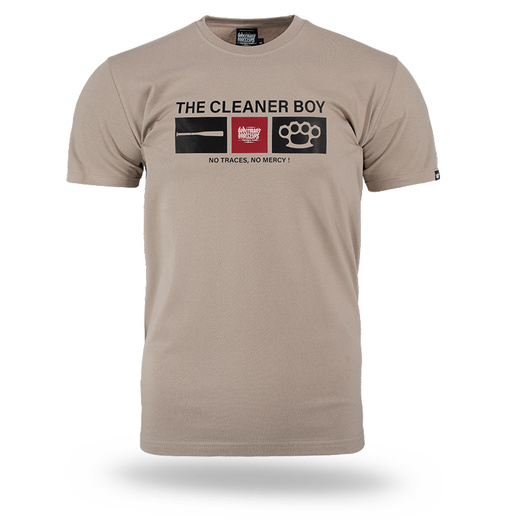 Dobermans Aggressive &quot;CLEANER BOY&quot; TS396 T-shirt - beige