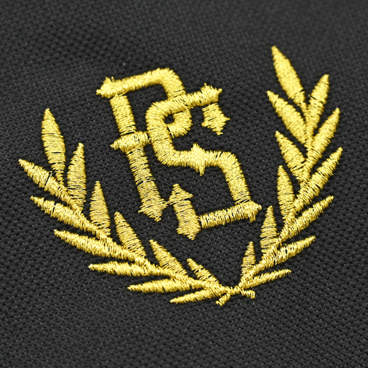 Torebka saszetka Pretorian "Gold PS" - czarna