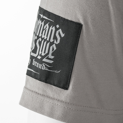 Koszulka T-shirt Dobermans Aggressive "Performance TS261" - beżowa