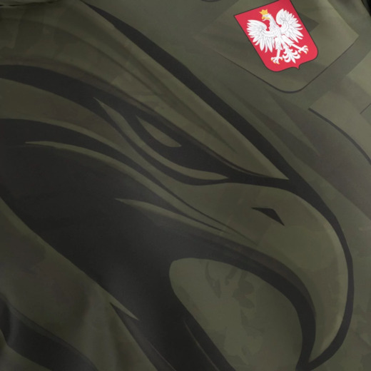 Extreme Hobby "POLSKA ULTIMATE" men's sports sweatshirt - khaki