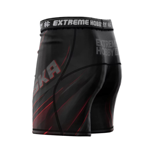 Spodenki Vale Tudo Extreme Hobby | POLSKA ULTIMATE - czarny