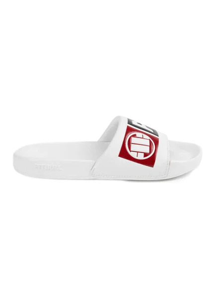 PIT BULL &quot;HILLTOP&quot; flip-flops - white