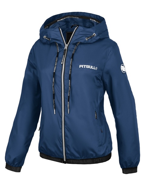 Women's spring jacket PIT BULL "Dahlia" '22 - jeans