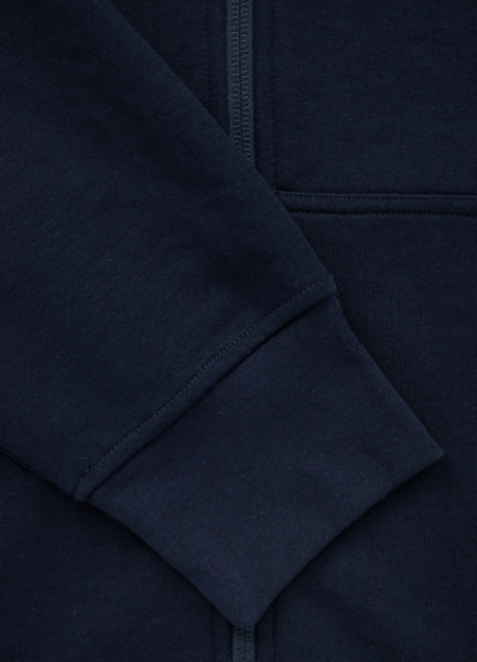 PIT BULL Tricot &quot;San Diego 89&quot; &#39;22 zip up hoodie - navy blue