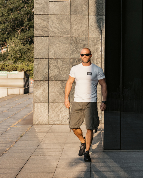 Dobermans Aggressive &quot;PATCH&quot; BC350E sweatshirt - gray