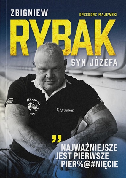 The book "Zbigniew Rybak – Son of Joseph"