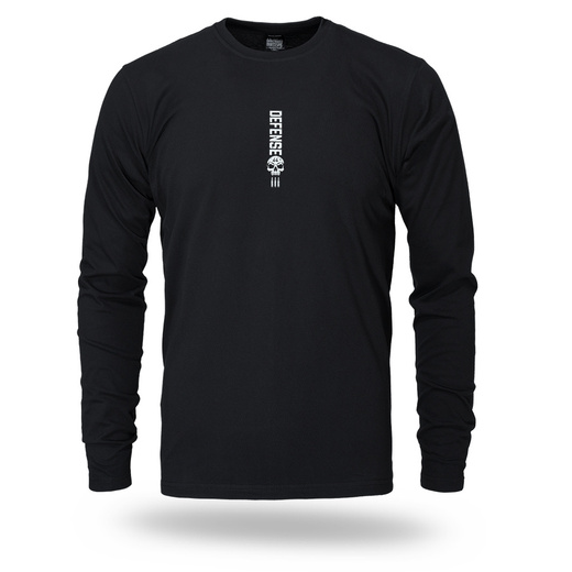 Longsleeve Dobermans Aggressive "DEFEND YOUR LAND" LS418 - czarny