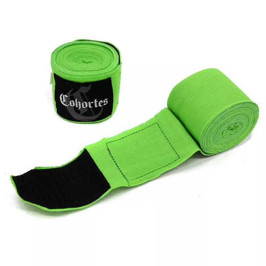 Boxing bandages Cohortes 2m - green