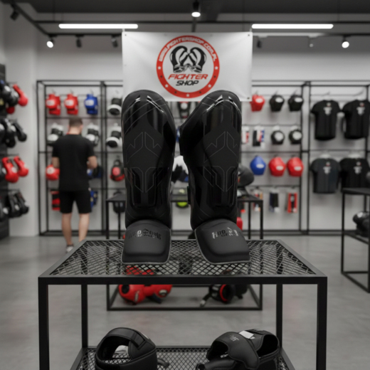 Ochraniacze na piszczele Ground Game "Logo 3.0 Shadow"