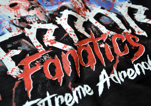 Extreme Adrenaline &quot;Terror Fanatics&quot; T-shirt