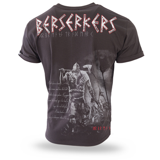 Koszulka T-shirt Dobermans Aggressive "BERSERKERS" TS99 - brązowa