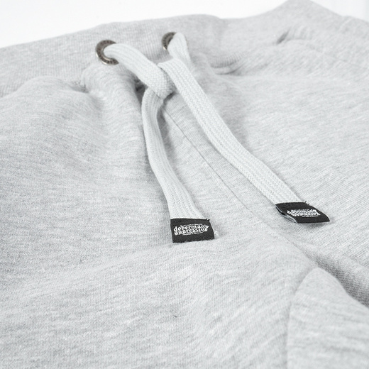 Spodnie dresowe Dobermans Aggressive "UNITED FIGHT DOBERMANS SPDK279" - szare