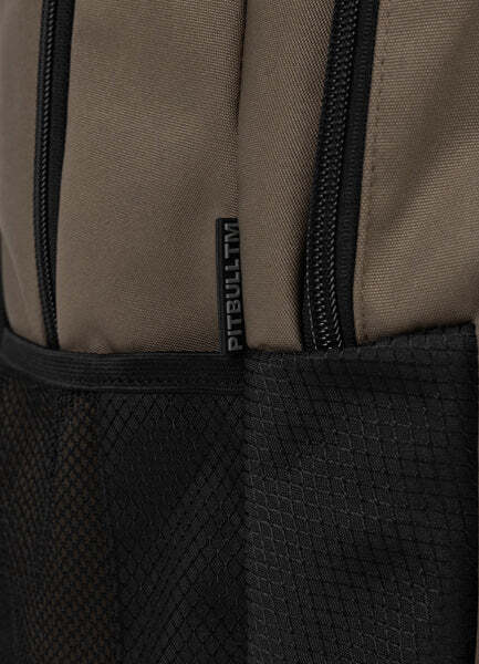 Plecak sportowy PIT BULL Concord II USA Cal - brązowy