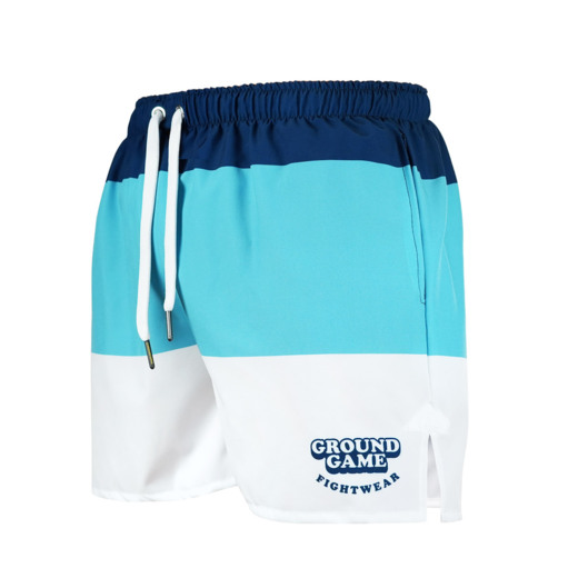 GROUND GAME &quot;STRIPES&quot; swim shorts 