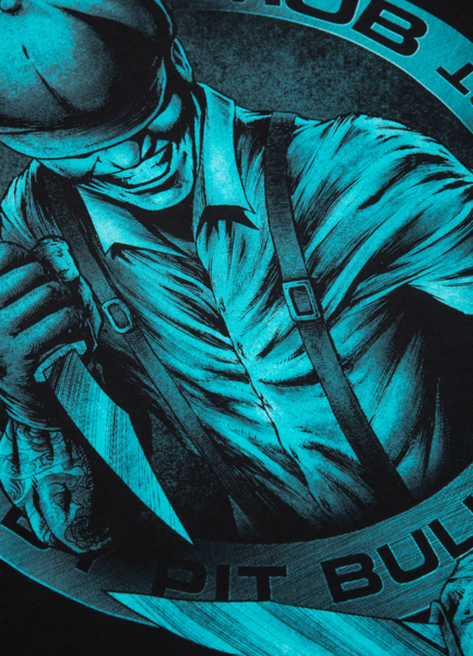 PIT BULL "Cutler" '23 T-shirt - black