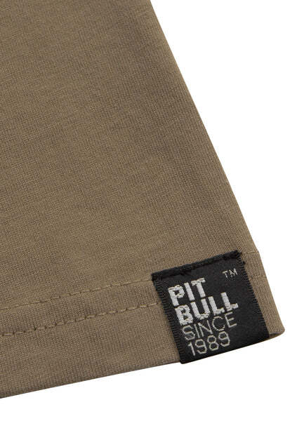 Koszulka PIT BULL "Hilltop" 170 - brązowa
