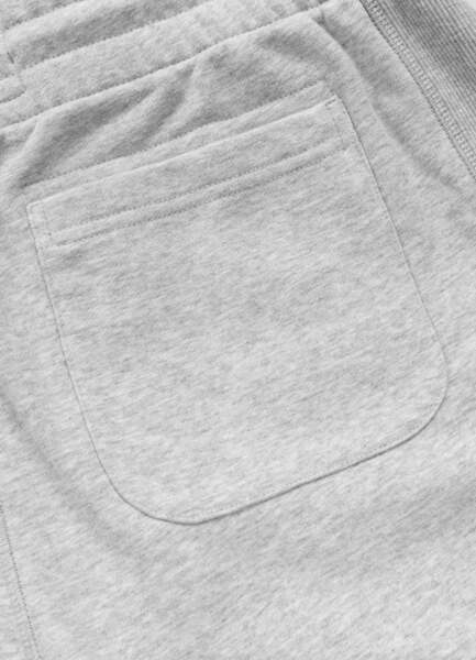 PIT BULL "BADGER" Men's Sweat Shorts - Gray