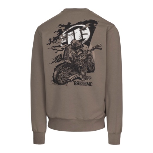 Bluza PIT BULL "MC" - brązowy