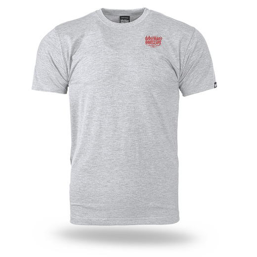 Koszulka T-shirt Dobermans Aggressive "ONE FOR ALL" TS372E - szary