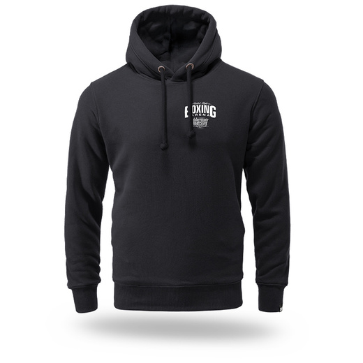 Bluza z kapturem Dobermans Aggressive "BOXING ARENA BK393" - czarna