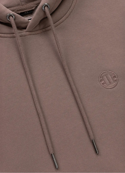  Men&#39;s hoodie PIT BULL Washed &quot;Lancaster II&quot; - burgundy