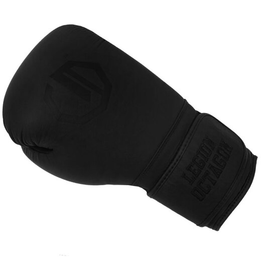 Legion Octagon PRO Boxing Gloves black/black