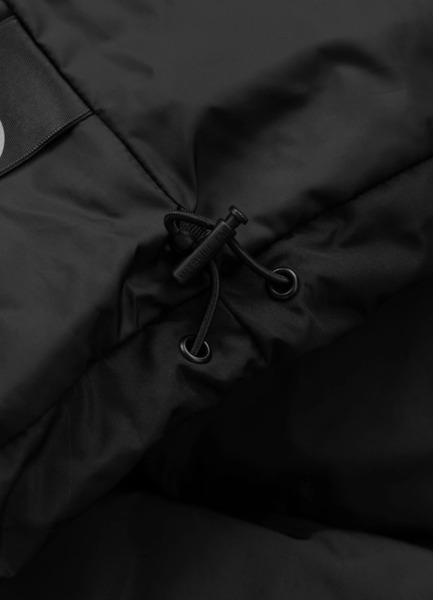 Bezrękawnik pikowany damski PIT BULL "HARRIET" - czarny