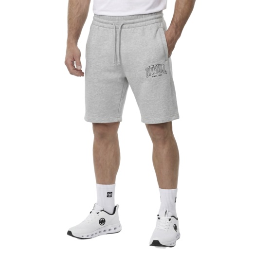PIT BULL "BADGER" Men's Sweat Shorts - Gray