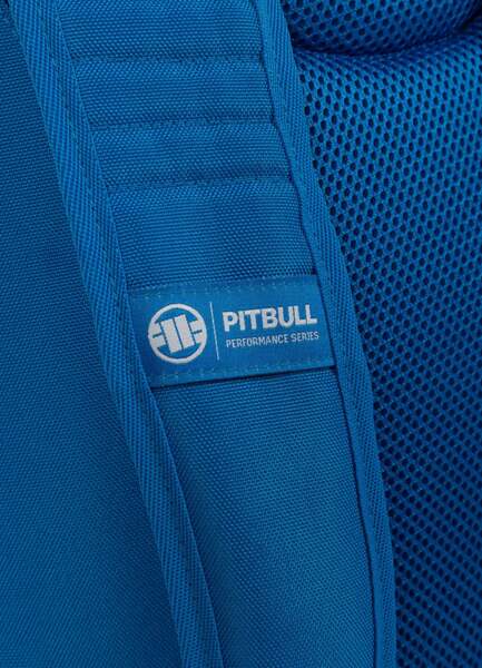 Plecak PIT BULL "ATHLETIC LOGO" - niebieski