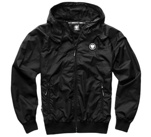 Windbreaker jacket "Eagle" UltraPatriot - black