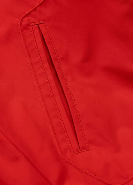 Kurtka przejściowa męska PIT BULL "PIONEER" - czerwony