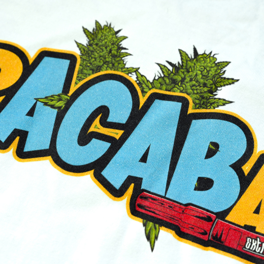 Koszulka Extreme Adrenaline "copACABana" - biała