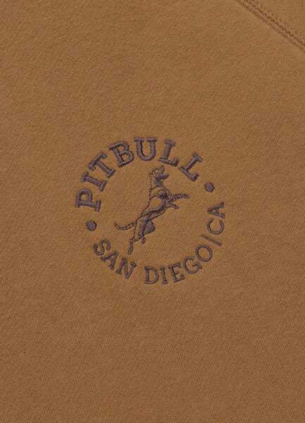 Men's PIT BULL "SAN DIEGO CA" Hoodie - Honey