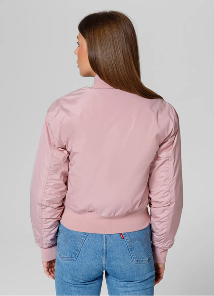 PIT BULL &quot;ANGEL&quot; women&#39;s transitional jacket - pink