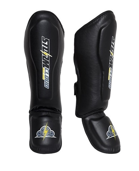 StormCloud Chinook 2.0 Classic Shin Guards - Black