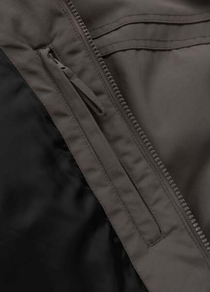 PIT BULL "Balboa II" winter jacket - gray-brown