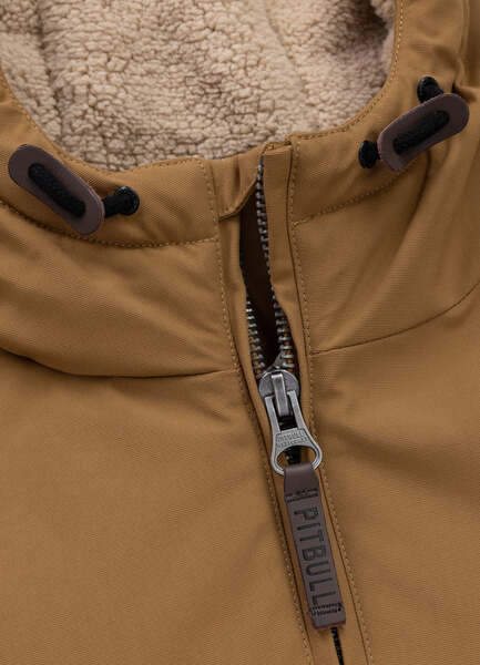 Kurtka zimowa PIT BULL "Elkwood III" - miodowy