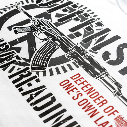Dobermans Aggressive "Combat Readiness TS416" T-shirt - navy blue