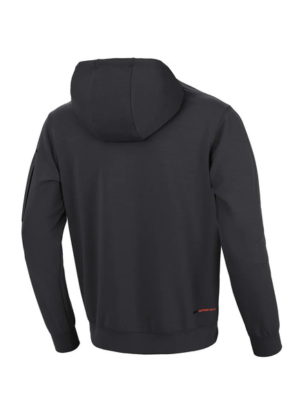 PIT BULL "Beachfront" zip-up sweatshirt with hood - gray