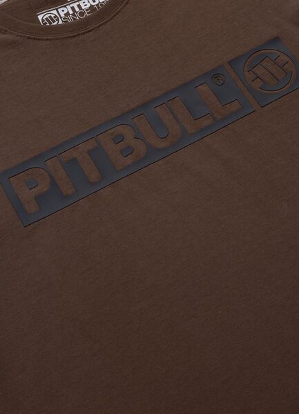 PIT BULL "Hilltop" 170 T-shirt - brown