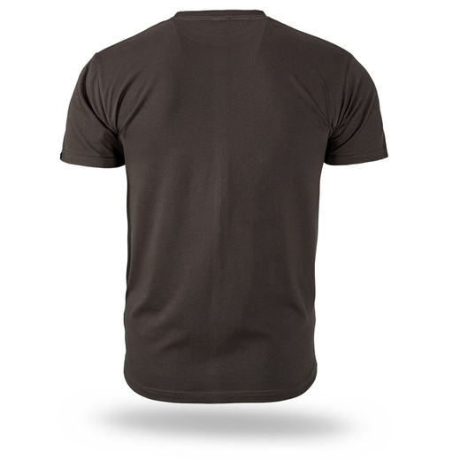 Koszulka T-shirt Dobermans Aggressive "FIGHT SYNDICATE TS420" - brązowa