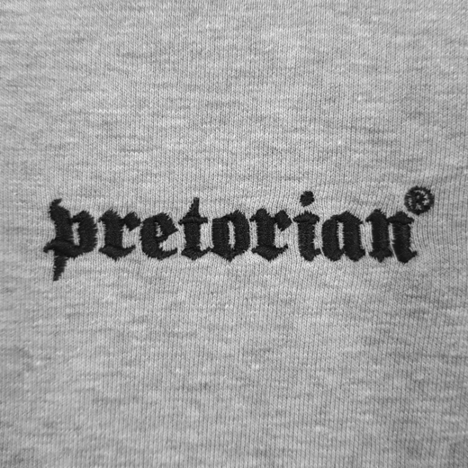  Bluza rozpinana Pretorian "Pretorian" - szara 