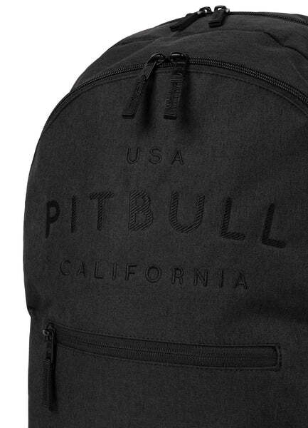 PIT BULL Concord II USA Cal Sports Backpack - Black